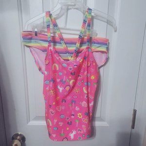 Girls 2 piece tankini